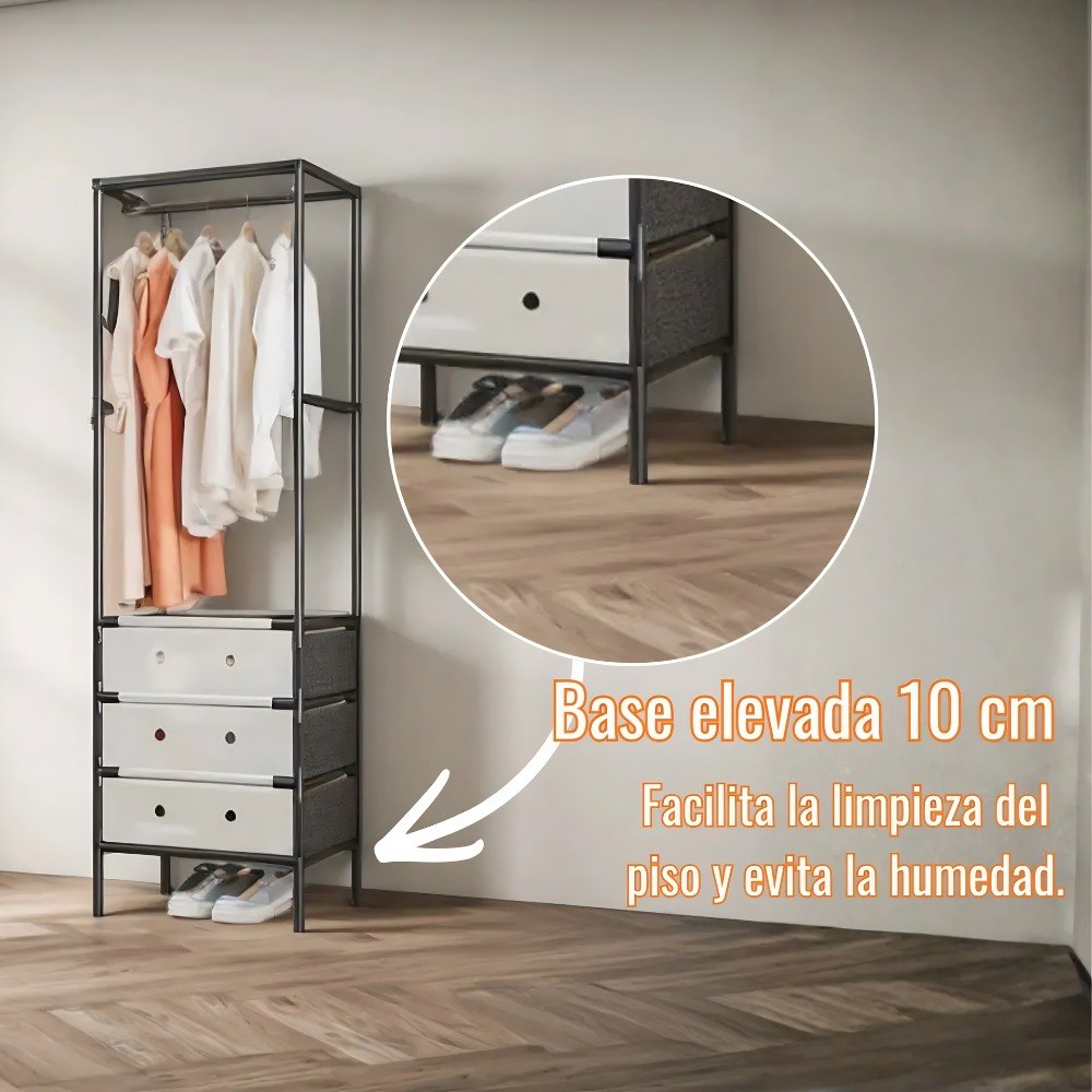 Closet Armario Multifuncional XYX-88138 - Imagen 2