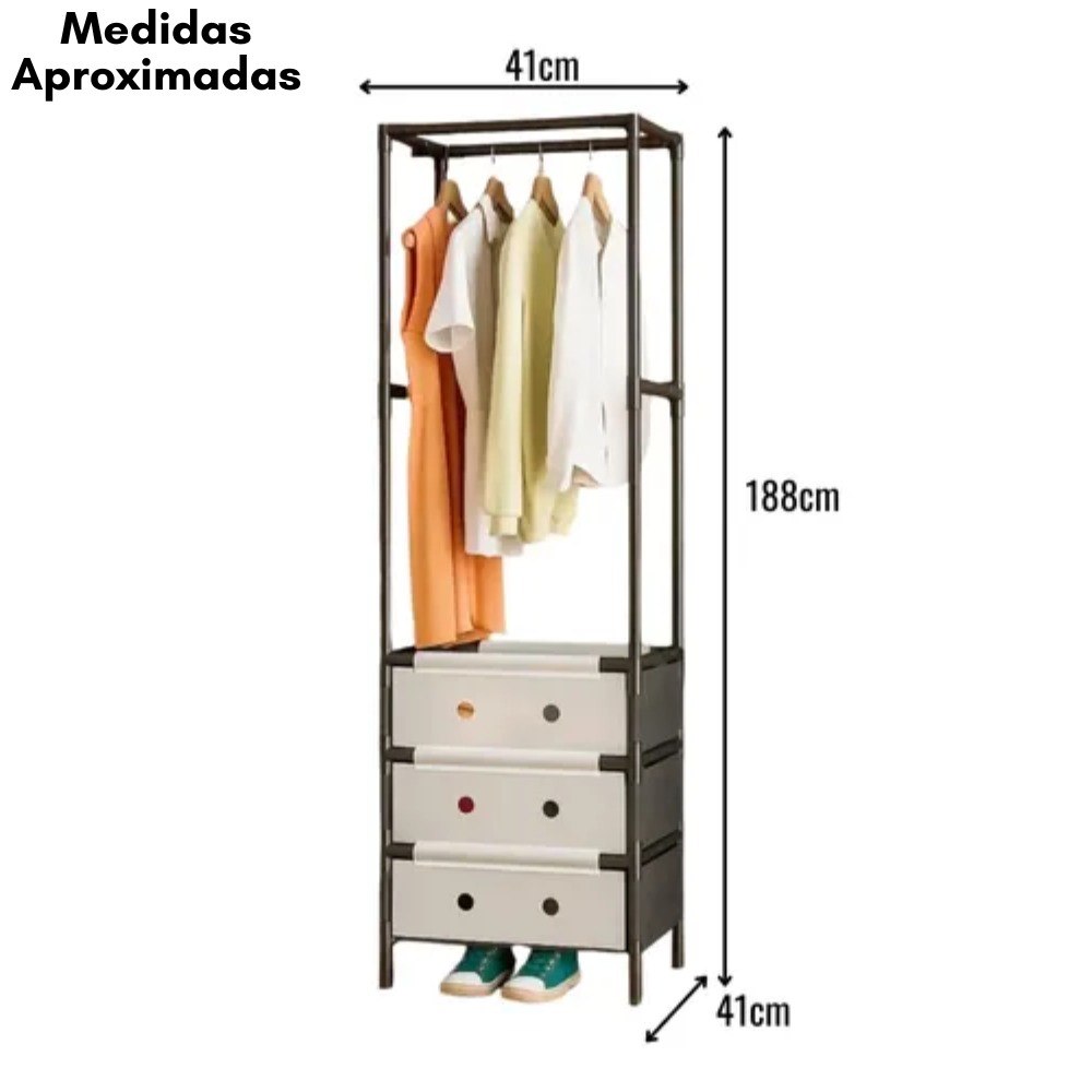 Closet Armario Multifuncional XYX-88138 - Imagen 1