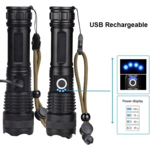 Linterna Tactica Led Recargable PB-2063