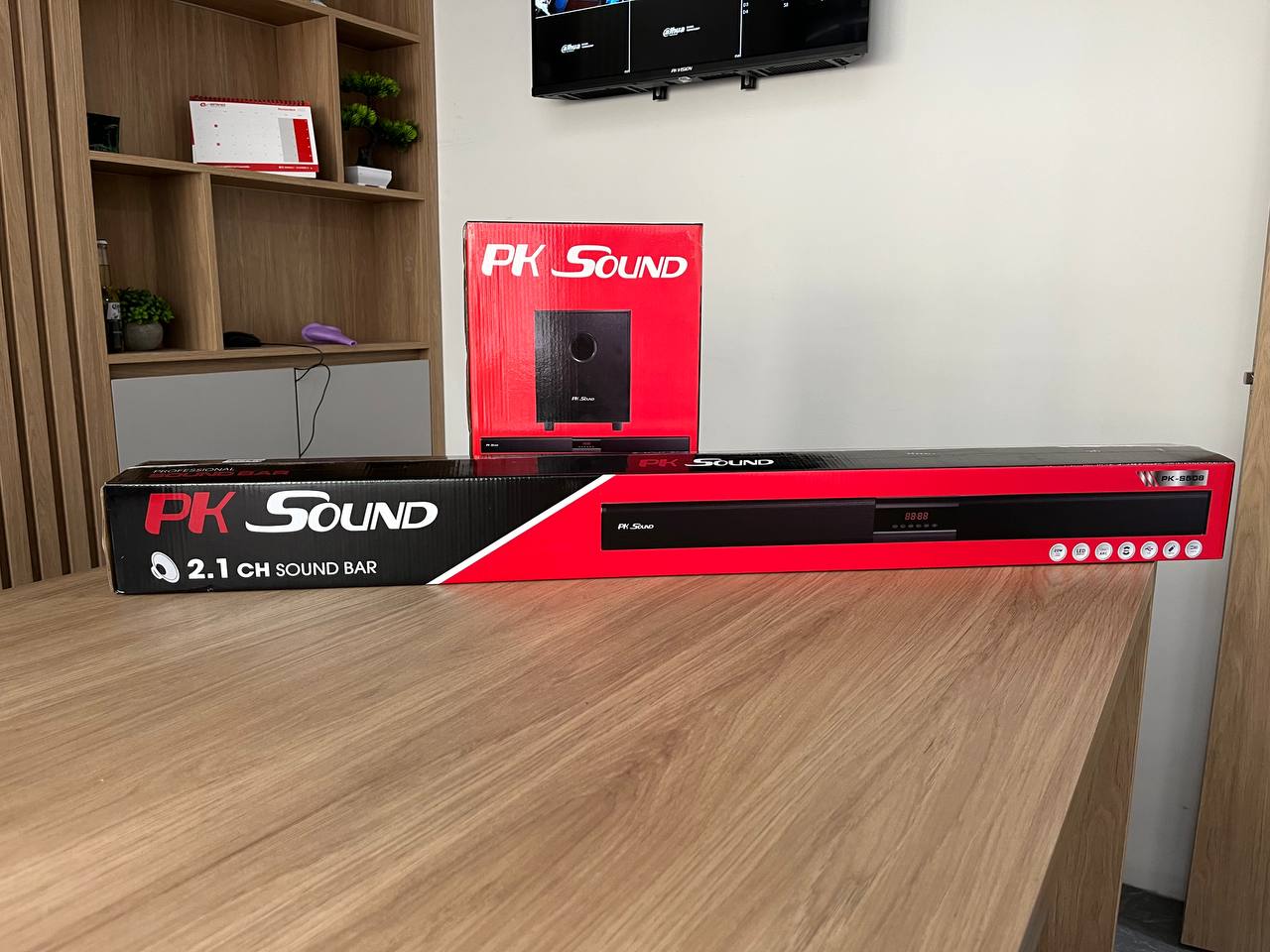 Barra de Sonido 2.1 Canales con Subwoofe - Imagen 3