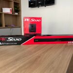 Barra de Sonido 2.1 Canales con Subwoofe