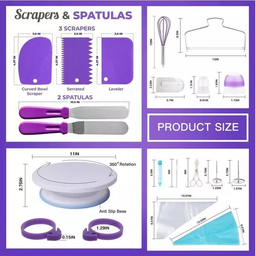 Kit de Pastelería 137 piezas - Imagen 2