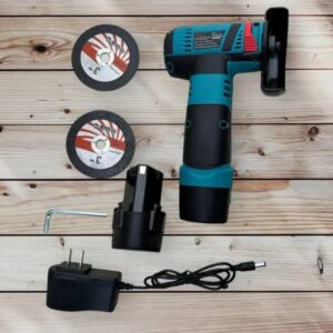 mini pulidora 2 baterias 12v