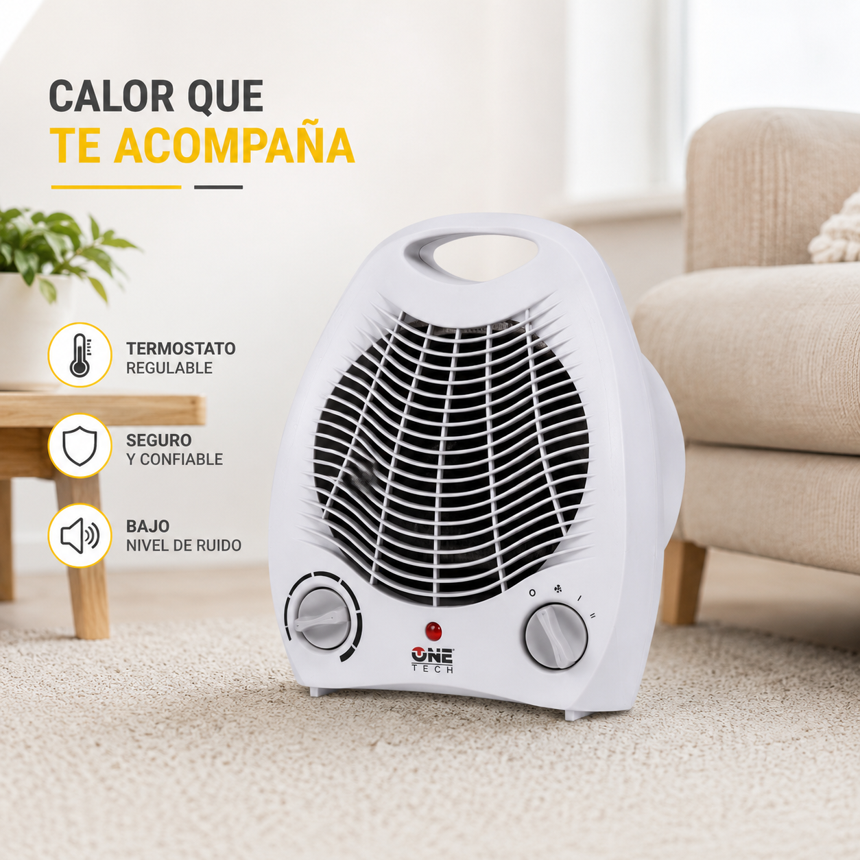 CALENTADOR DE AMBIENTE - Imagen 2