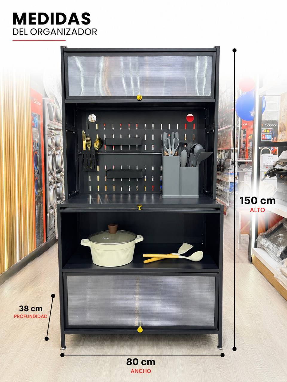 Organizador de Cocina Multifuncional - Imagen 3