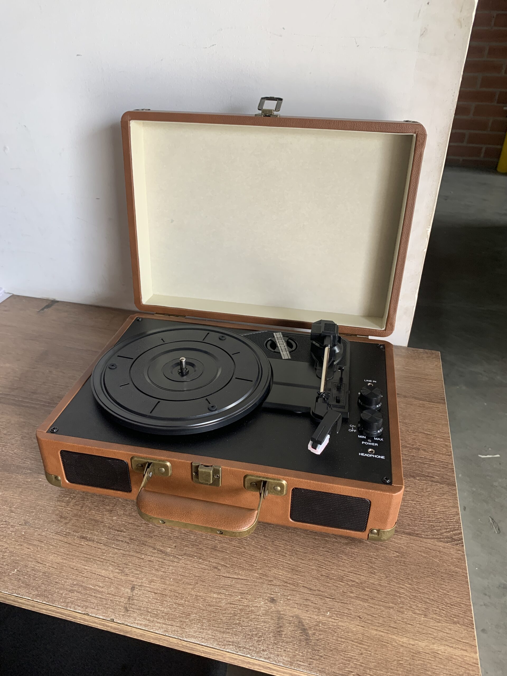 Tocadiscos Vintage Bluetooth - Imagen 5