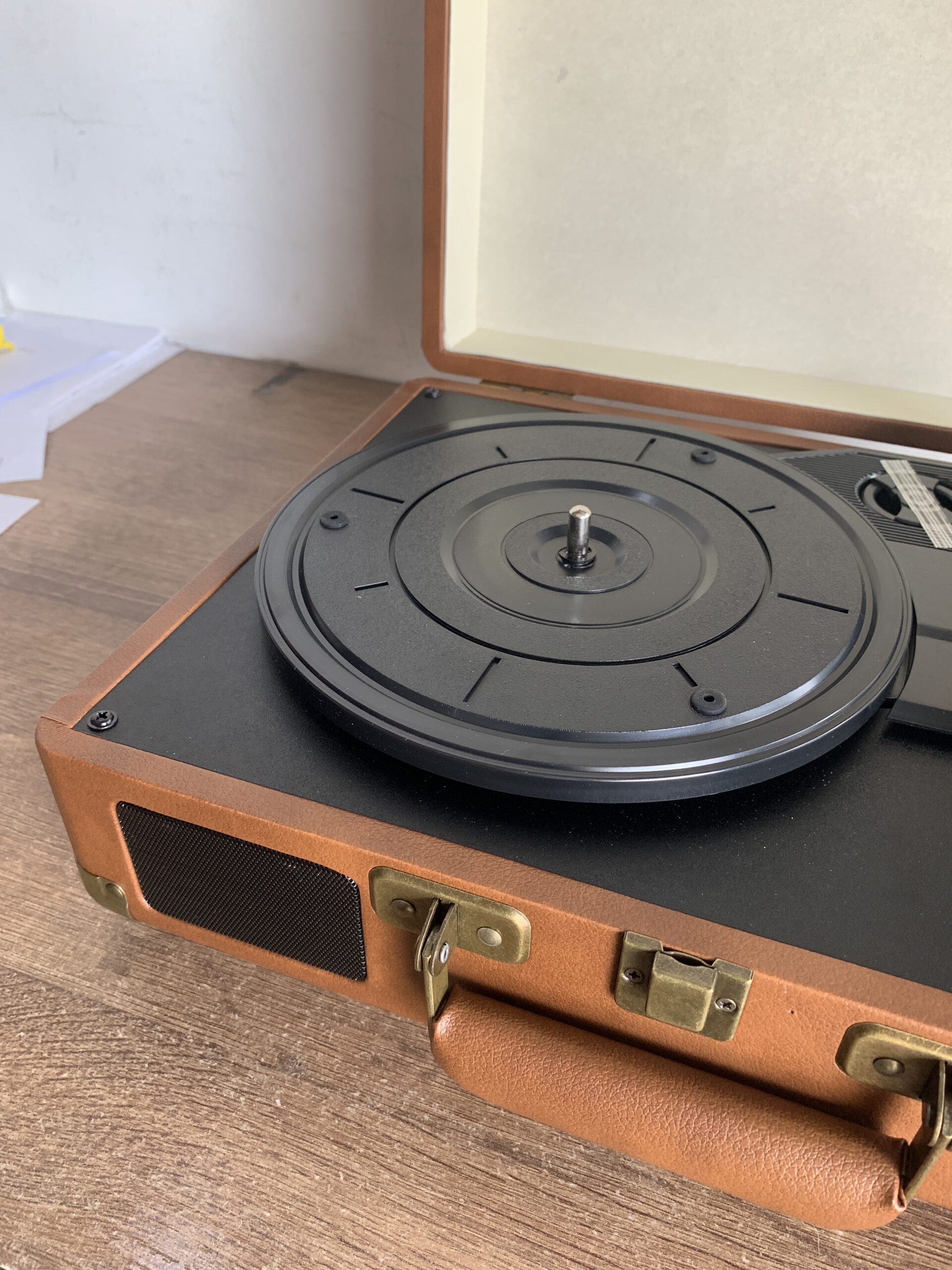 Tocadiscos Vintage Bluetooth - Imagen 3
