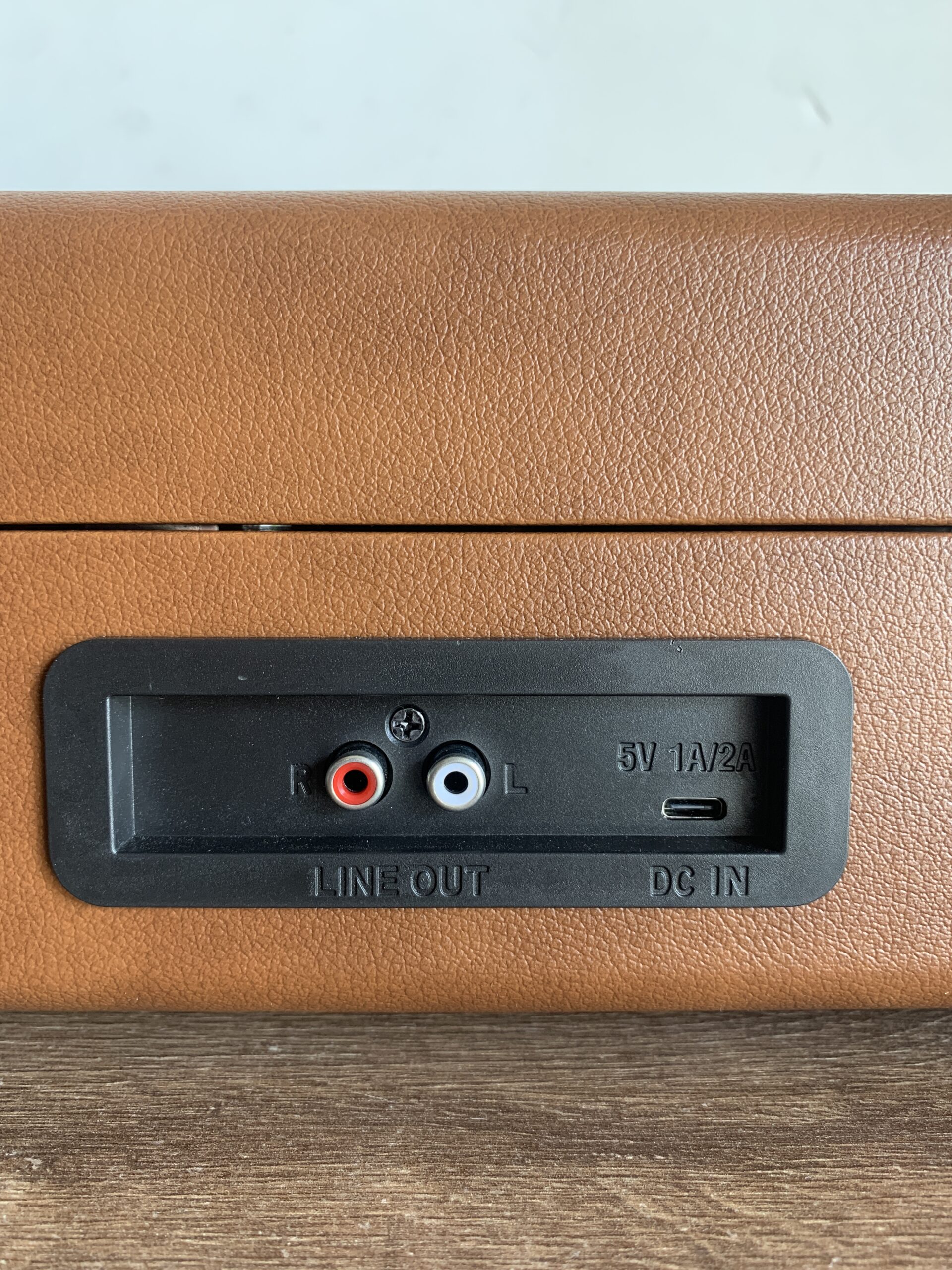 Tocadiscos Vintage Bluetooth - Imagen 1