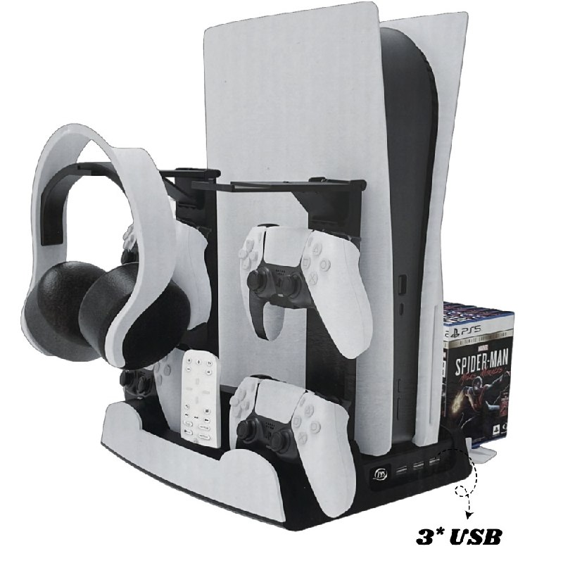 Base Soporte Organizador para PS5 - Imagen 2