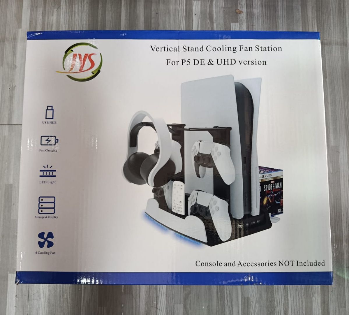 Base Soporte Organizador para PS5 - Imagen 1