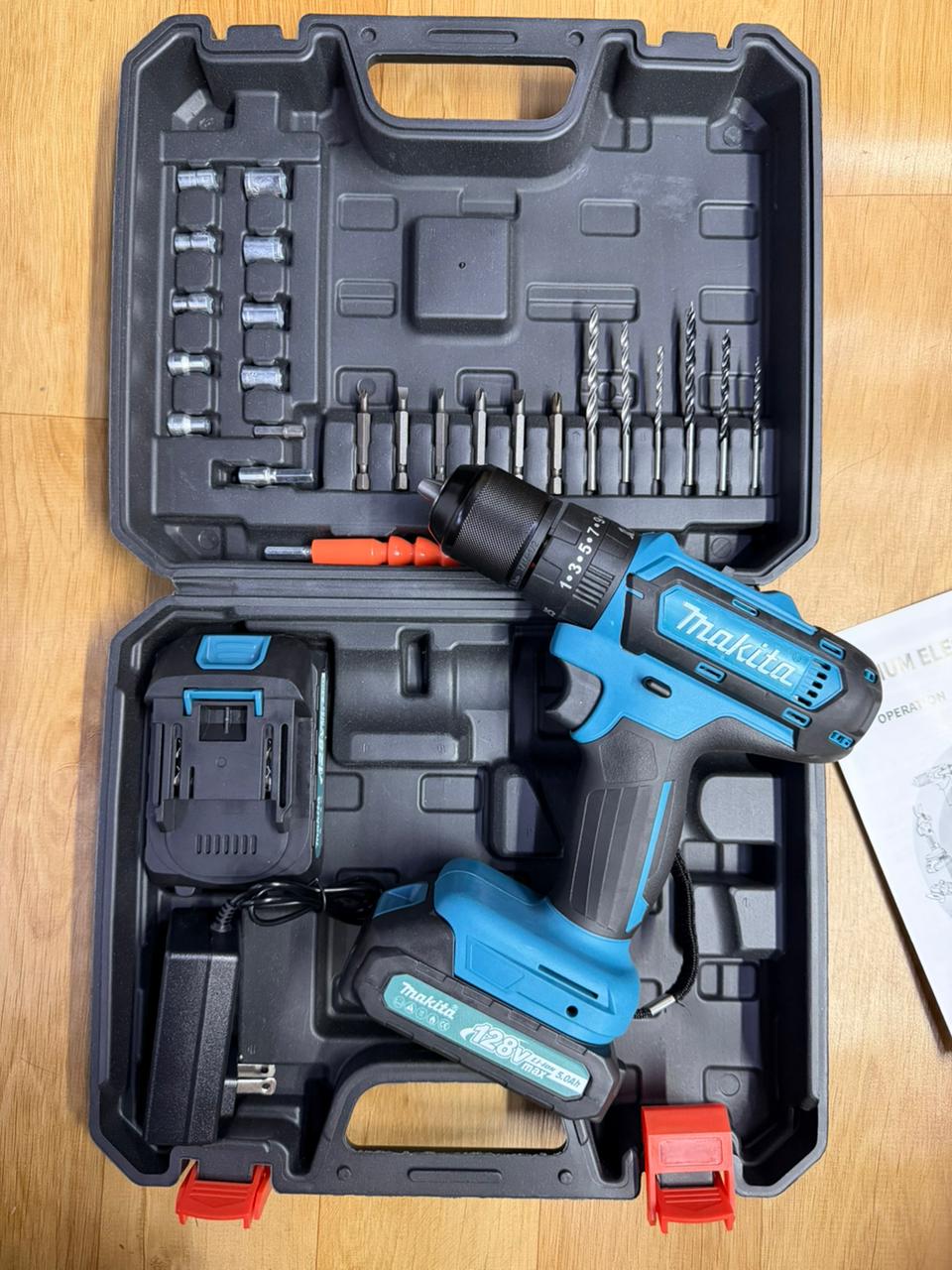 TALADRO Makita 128V P/D - Imagen 3
