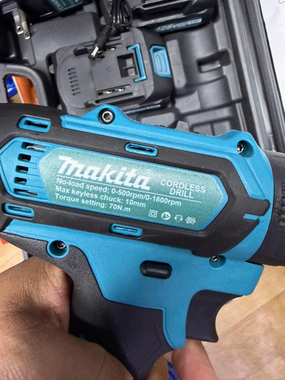 TALADRO Makita 128V P/D - Imagen 1