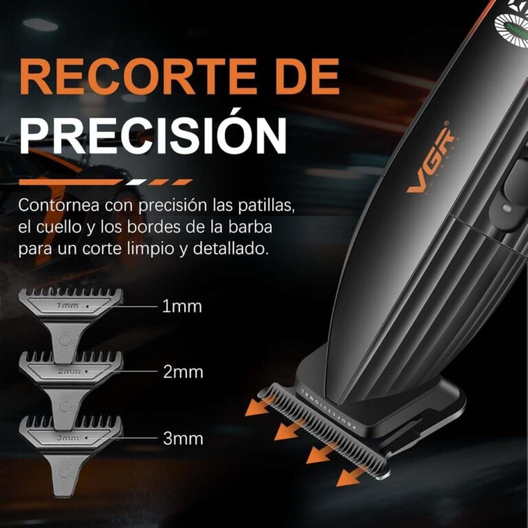 Maquina Patillera Afeitadora Vgr V-889T