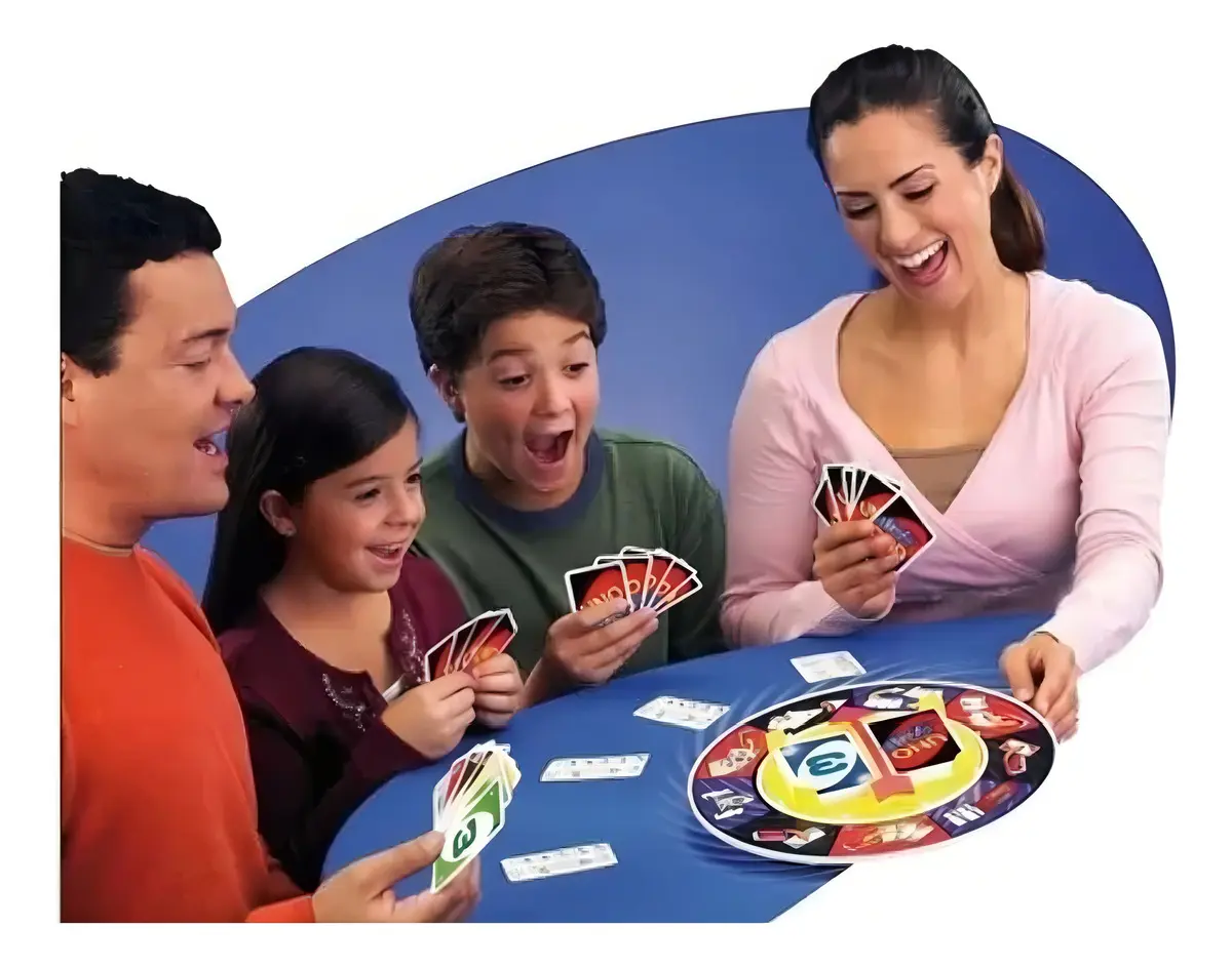 JUEGO UNO SPIN - Imagen 1