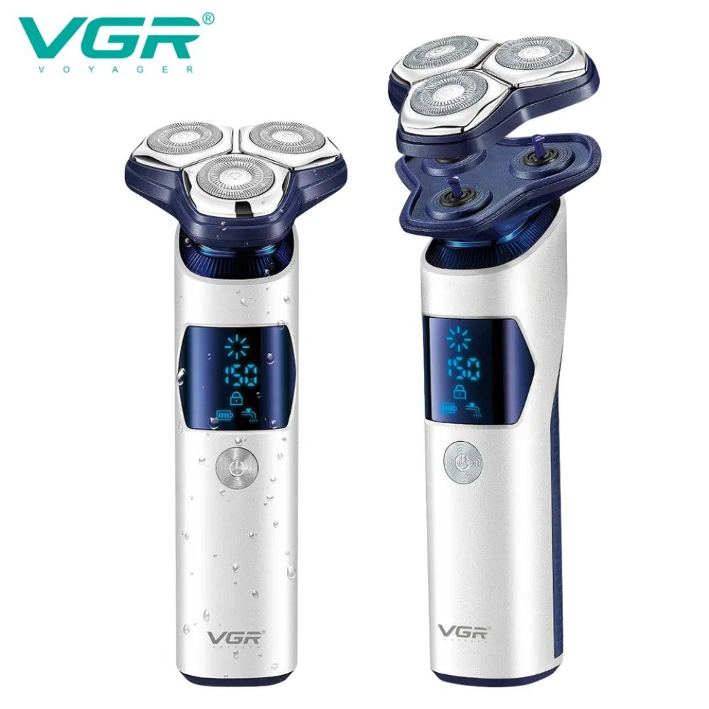 Maquina Rasuradora De Afeitar Vgr V-328 - Imagen 2