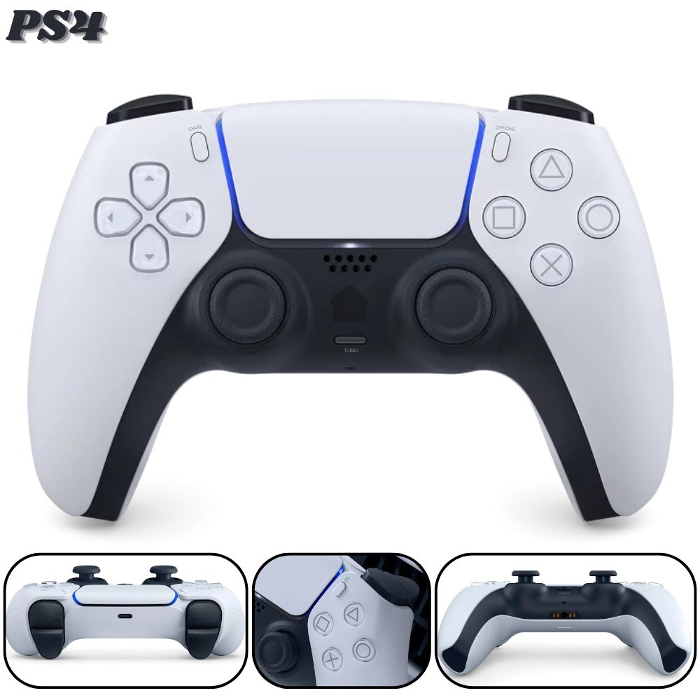 Control Para Play4 Ps4 Inalambrico Recar - Imagen 1