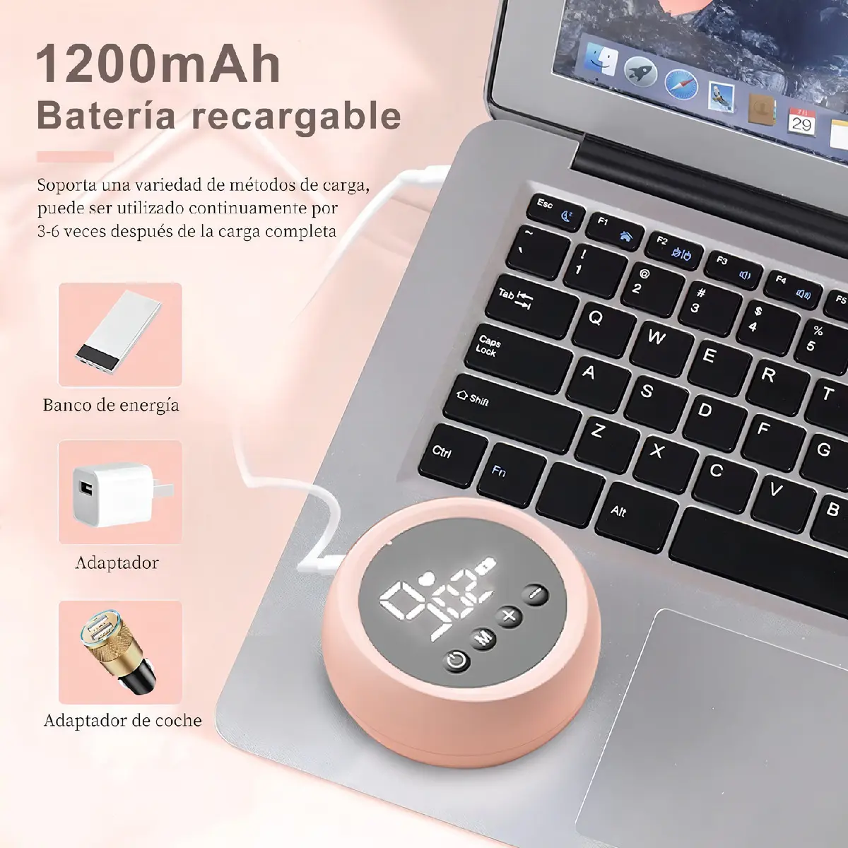 Extractor de Leche Doble Digital - Imagen 3