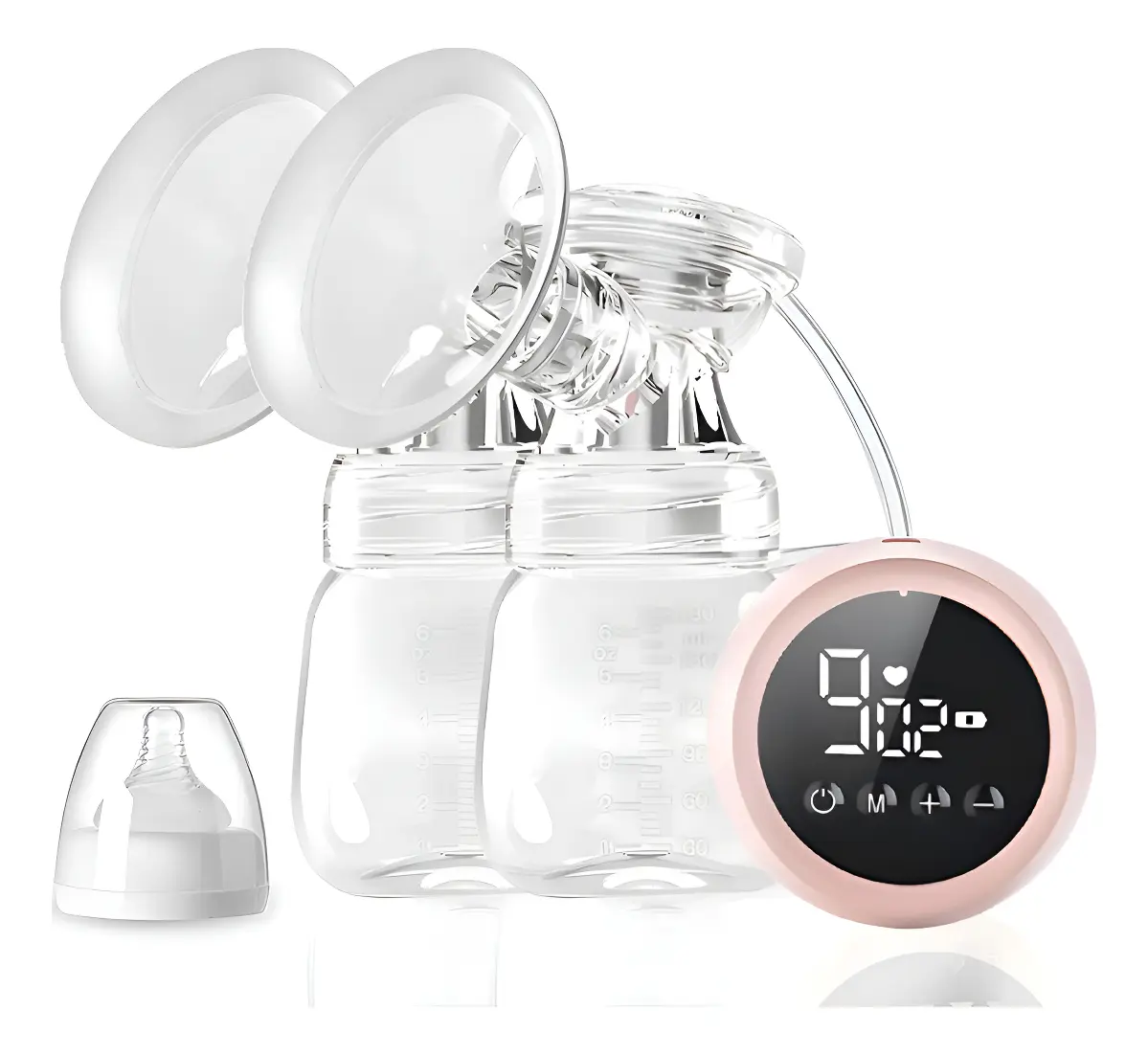 Extractor de Leche Doble Digital - Imagen 2