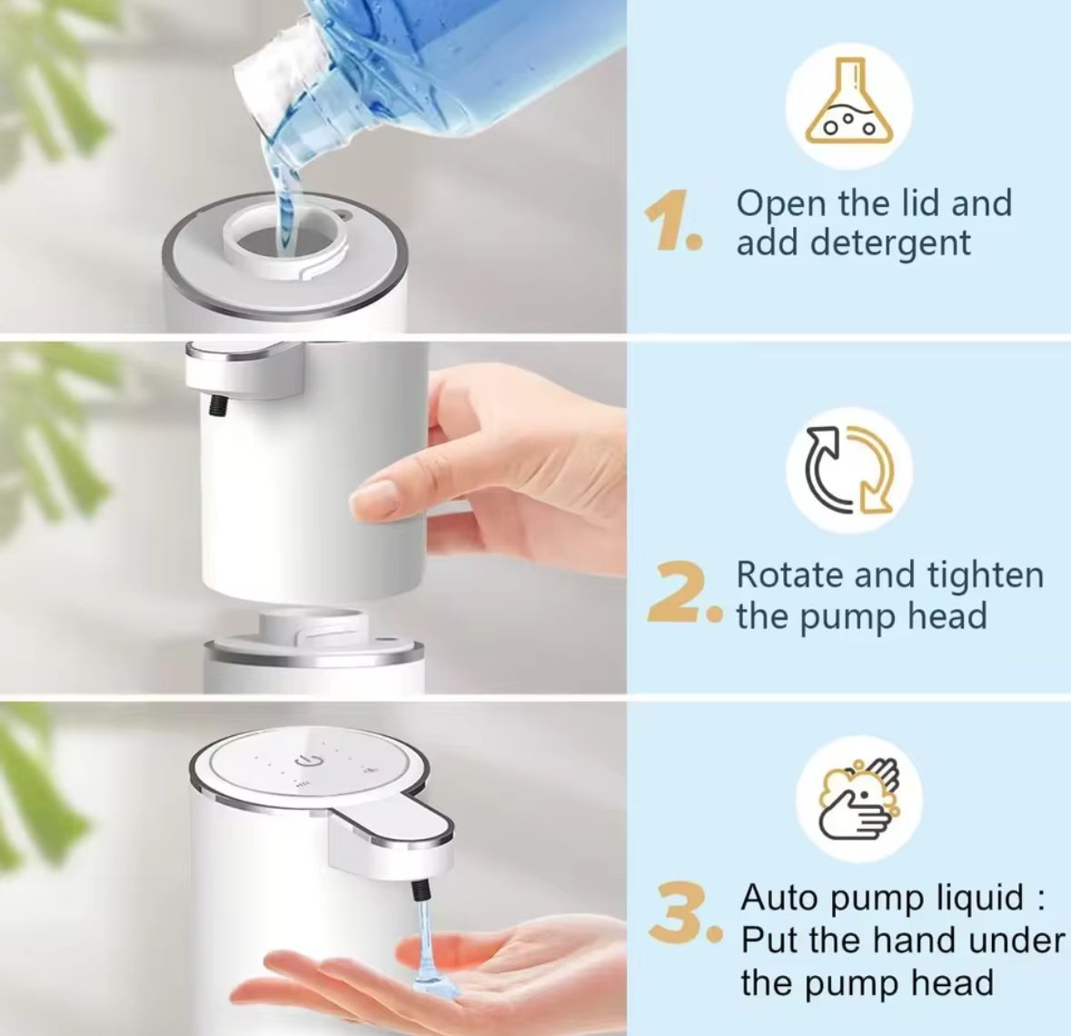 Dispensador Automático de Jabón - Imagen 7