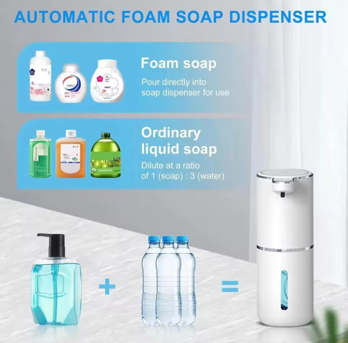 Dispensador Automático de Jabón - Imagen 2