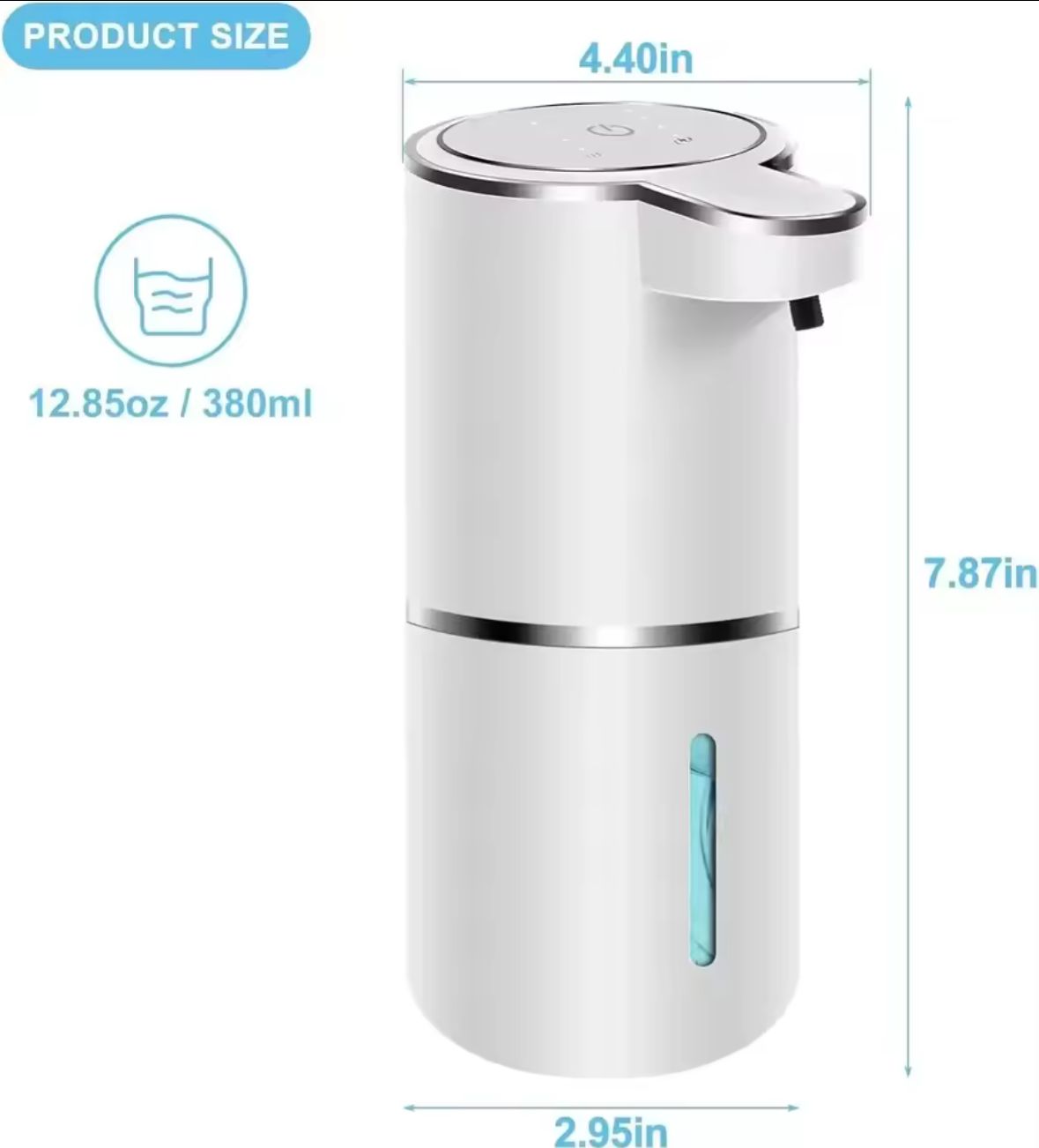 Dispensador Automático de Jabón - Imagen 4
