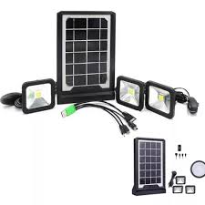Kit de Sistema de Iluminación Solar Port - Imagen 3