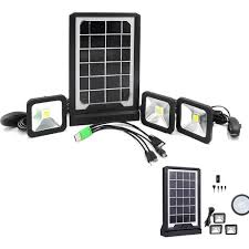 Kit de Sistema de Iluminación Solar Port - Imagen 1