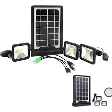 Kit de Sistema de Iluminación Solar Port - Imagen 3