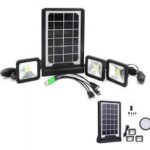 Kit de Sistema de Iluminación Solar Port