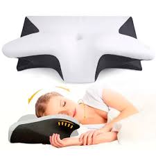 almohada cervical ortopédica estrella