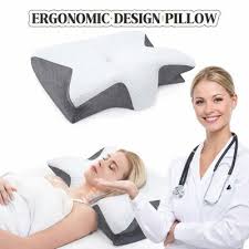 almohada cervical ortopédica estrella - Imagen 2