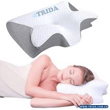 almohada cervical ortopédica estrella