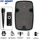 Cabina De Sonido Parlante Fx-302Bt 8 Pul