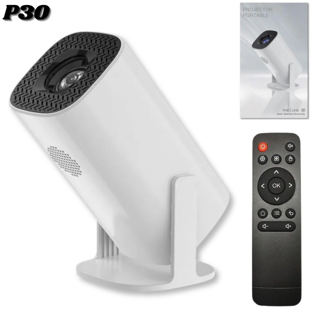 Proyector De Pantalla Android Tv P30 Aud - Imagen 3