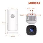 Proyector De Pantalla Android Tv P30 Aud