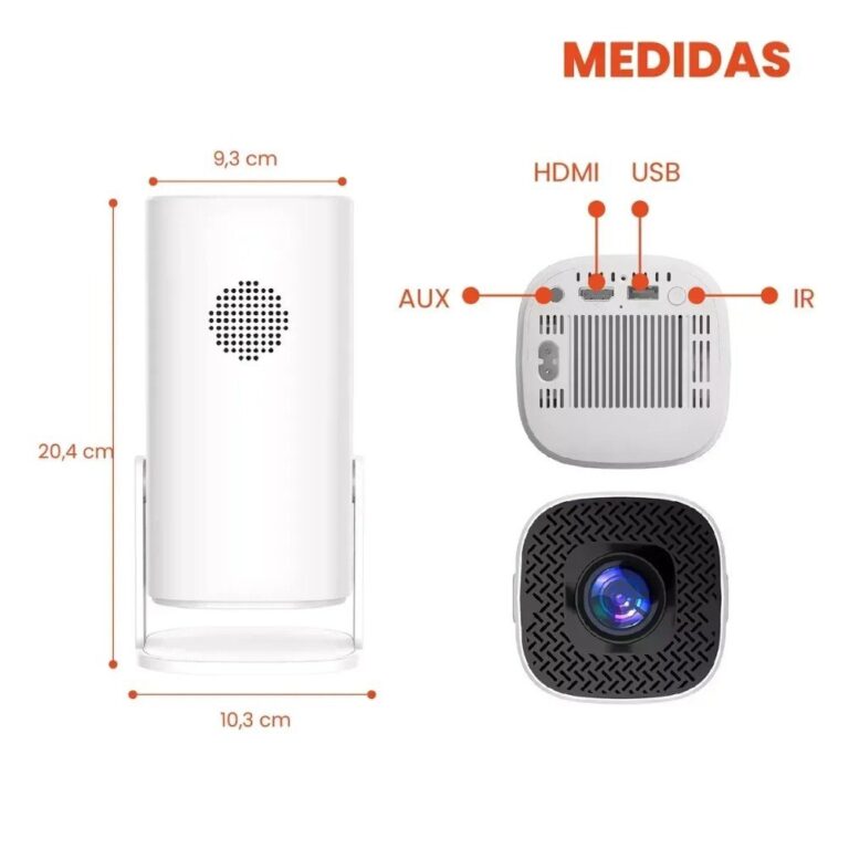 Proyector De Pantalla Android Tv P30 Aud