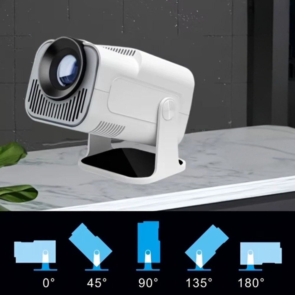 Proyector De Pantalla Android Tv Hy320 - Imagen 3