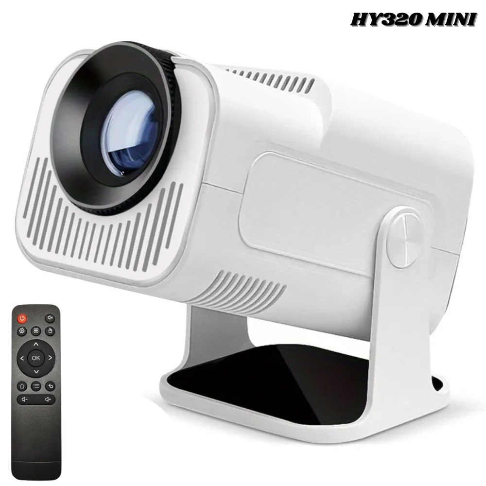 Proyector De Pantalla Android Tv Hy320 - Imagen 2