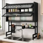 ESCURRIDOR DE LOZA 2 NIVELES TAPA 85 CM