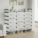 ORGANIZADOR ZAPATEROS 3 NIVELES METALICO