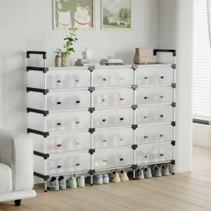 ORGANIZADOR ZAPATEROS 3 NIVELES METALICO