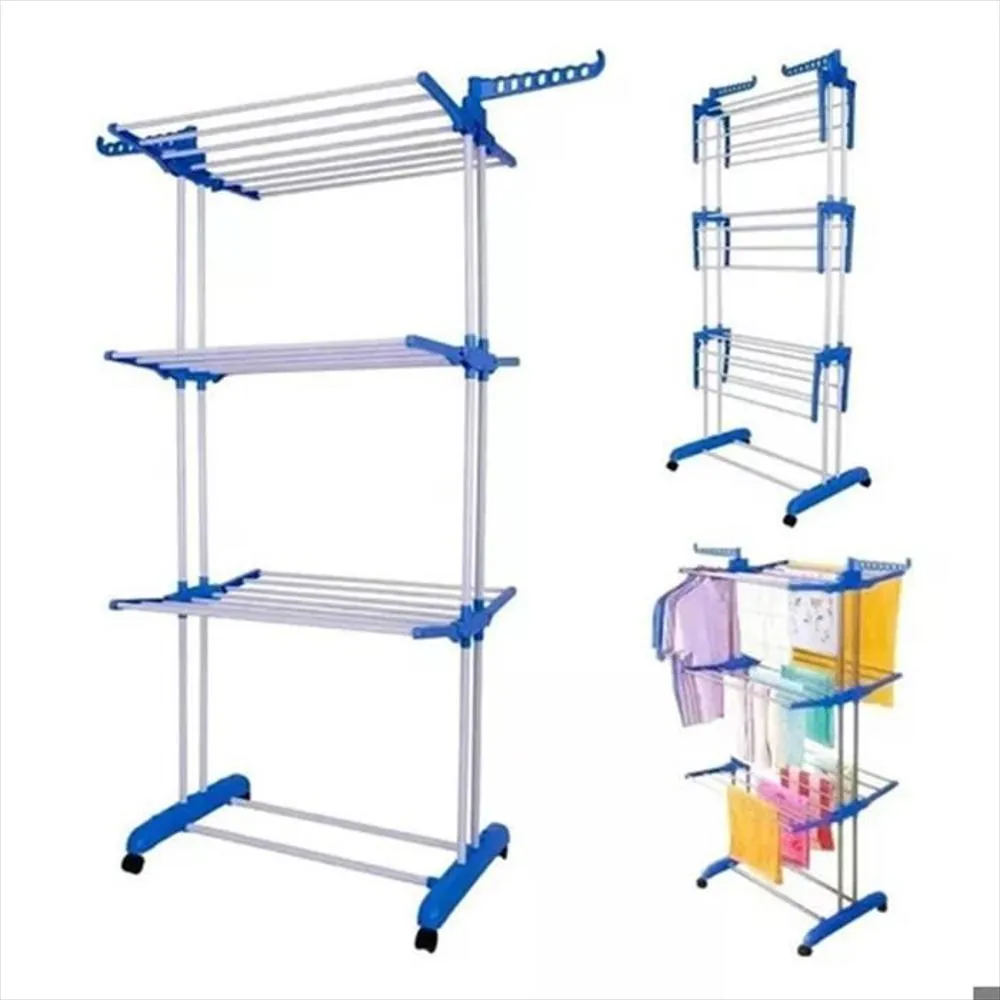 TENDEDERO ROPA PLEGABLE - Imagen 2