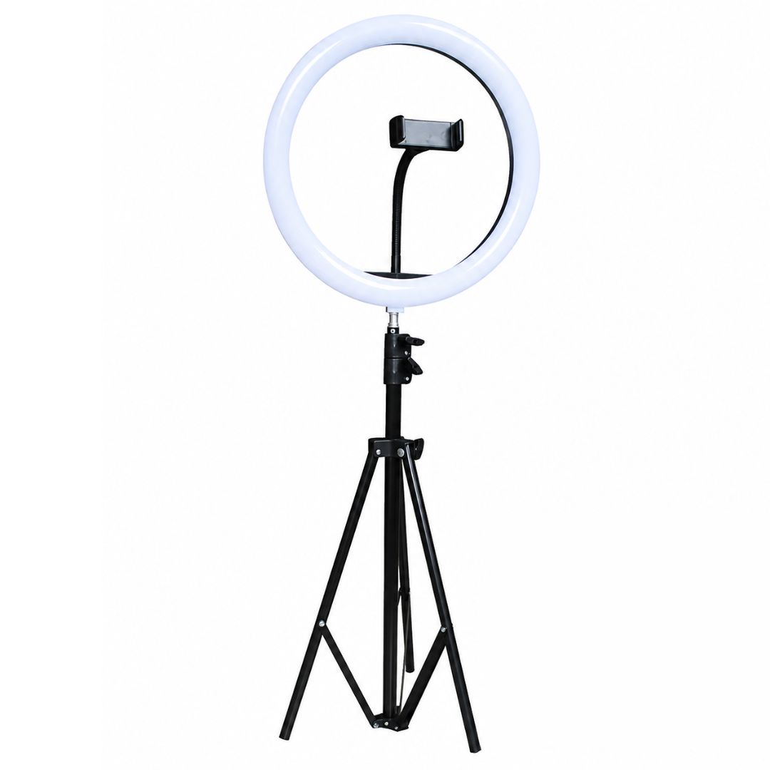 Aro de Luz 36cm Trípode y Soporte - Imagen 7