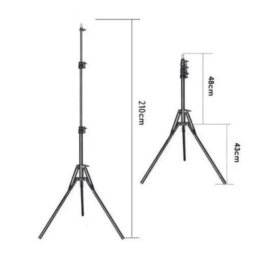 Aro de Luz 36cm Trípode y Soporte - Imagen 6
