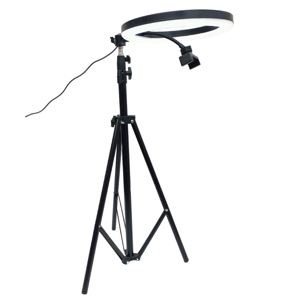 Aro de Luz 36cm Trípode y Soporte - Imagen 5