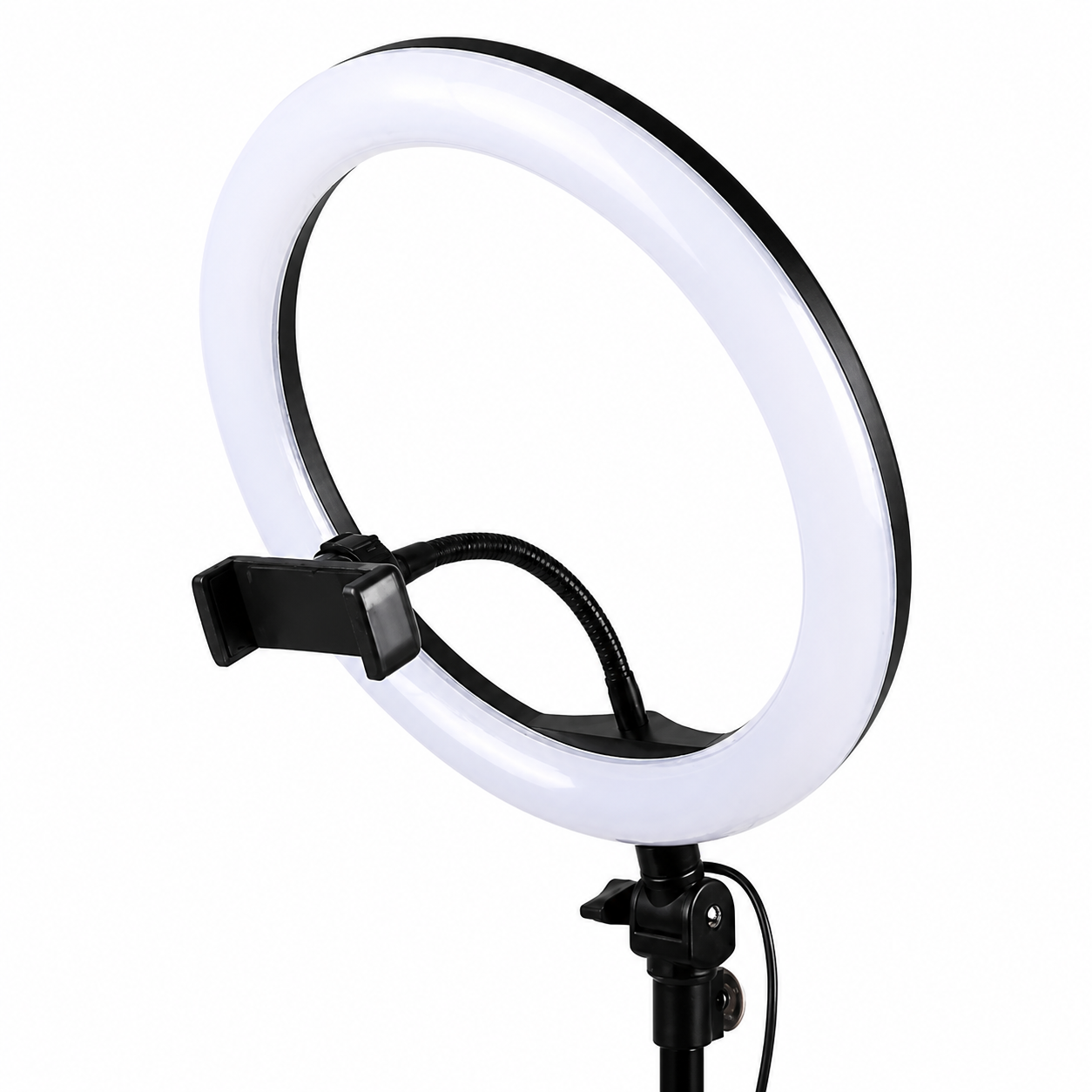 Aro de Luz 36cm Trípode y Soporte - Imagen 2