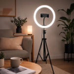 Aro de Luz 36cm Trípode y Soporte