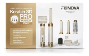 Combo Secador 7 En 1 Pronova Pro-keratin