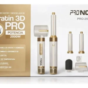 Combo Secador 7 En 1 Pronova Pro-keratin