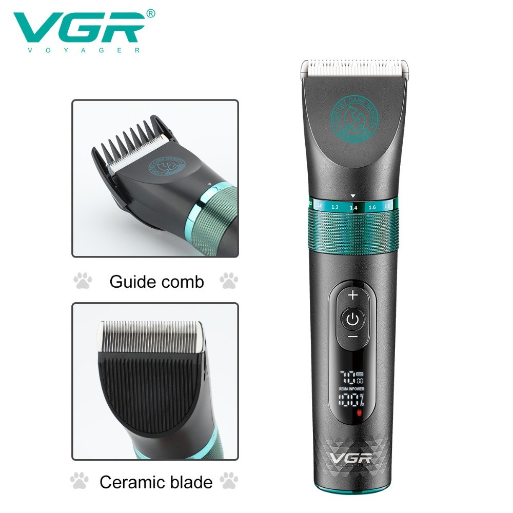 Maquina Peluquera Canina Vgr V-209 - Imagen 1